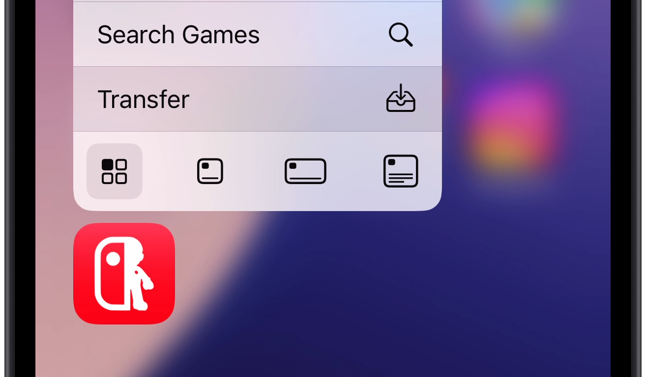SwitchBuddy faste screenshot transfer icon shortcut