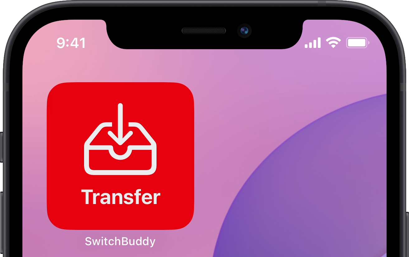 SwitchBuddy faste screenshot transfer home screen widget