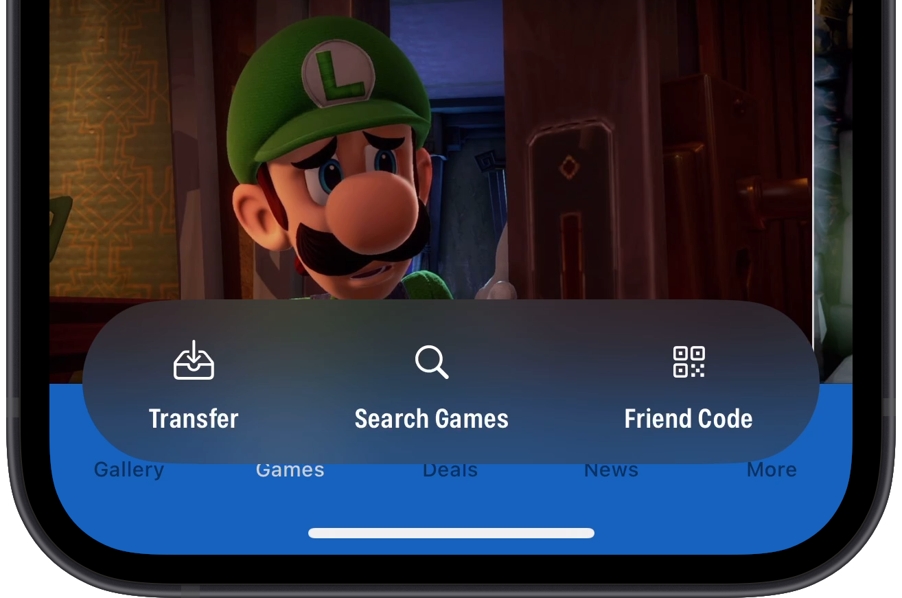 SwitchBuddy faste screenshot transfer shake menu